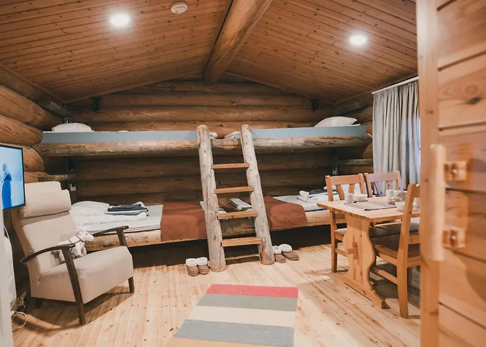 Fell Centre Kiilopaeae, Hotelli Niilanpaeae